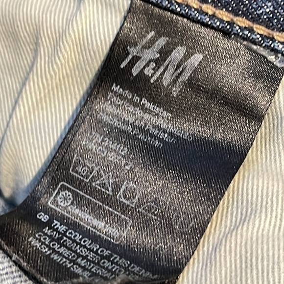 H&H - &Denim - Slim Low Waist - Size 31/32 - Picture 5 of 5
